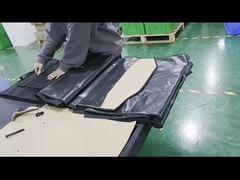 Logo personalizzato Stampa a prova di vento pannello solare impermeabile zaino con pannello di silicio monocristallino