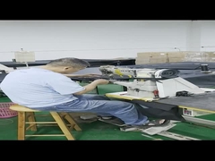 Sacchetto solare pieghevole dispiegato Dimensione 1586*400*3 mm Cellule solari monocristalline pannelli solari portatili per C