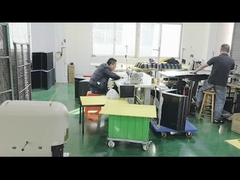 Sacchetto pieghevole solare con 2 porte USB e usb QC 3.0 uscita 5V/3A 9V/2A 12V/1.5A 11A