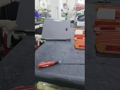 Caricabatterie solare pieghevole 4 volte di dimensione 1670 * 500 * 5MM per viaggiatori e campeggiatori