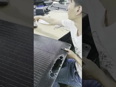 Caricabatterie pieghevoli a energia solare Efficienza del caricabatterie pieghevole a pannelli solari Fino al 23,5% per un facile stoccaggio