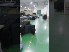 Pannello solare impermeabile antivento 3*USB XY-200W 4 pieghe per attività commerciali sostenibili