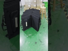 Caricabatterie per pannelli solari esterni 21,6 V a circuito aperto Voltage Cella monocristallina per alimentazione in movimento